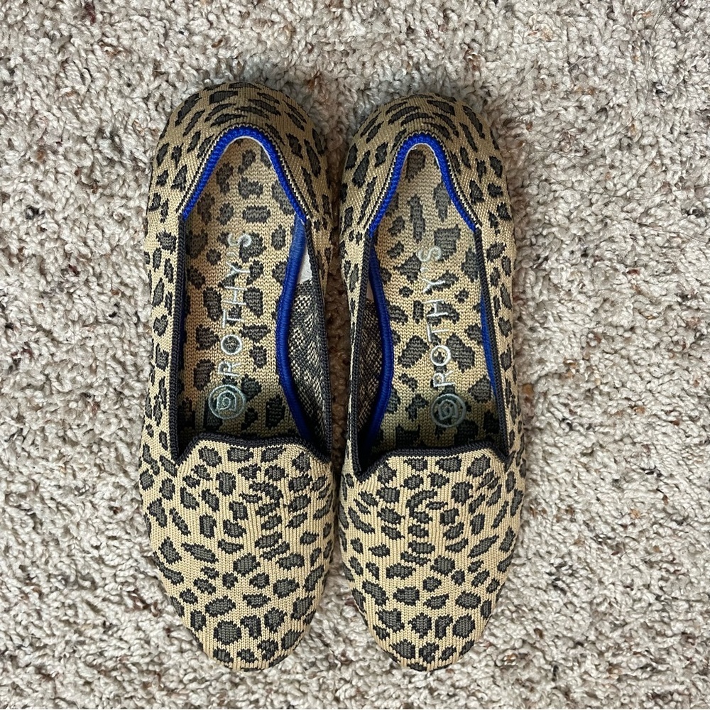 Rothy’s The Loafer Little Cat Cheetah‎
